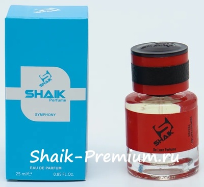 Парфюмерия Shaik SHAIK / Парфюмерная вода LOUIS VUITTON SYMPHONY Limited, 25 мл. (вид 2) Парфюмерия Shaik SHAIK / Парфюмерная вода LOUIS VUITTON SYMPHONY Limited, 25 мл. (фото, вид 2)