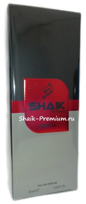 ���������� Shaik SHAIK / ����������� ���� CREED AVENTUS OMERTA Limited 20 �� (����, ��� 4)