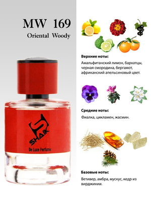  Shaik  Shaik MW169 (Byredo Bal D'Afrique), 25 ml (, Shaik  169 (Byredo Bal D'Afrique), 25 ml 2)