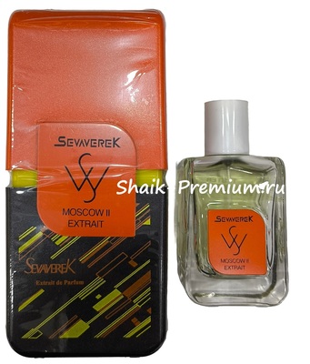 ���������� Sevaverek Sevaverek / ����������� ���� � 5527 Moscow 2 Extrait 50 �� (����, ��� 1)
