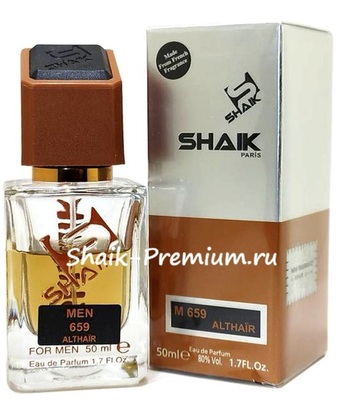 Парфюмерия Shaik SHAIK / Парфюмерная вода № 659 Althair Parfums de Marly 50 мл (вид 1) Парфюмерия Shaik SHAIK / Парфюмерная вода № 659 Althair Parfums de Marly 50 мл (фото, вид 1)
