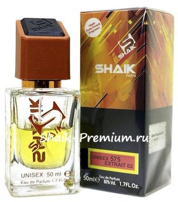 Парфюмерия Shaik SHAIK / Парфюмерная вода № 575 Esc Mol 02 Extrait 50 мл (вид 1) Парфюмерия Shaik SHAIK / Парфюмерная вода № 575 Esc Mol 02 Extrait 50 мл (фото, вид 1)