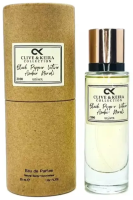 ���������� Clive&Keira Clive&Keira / ��������� ���� � 2100 Black Peper Amber Neroli ZIEL 30 ml (����, ��� 1)