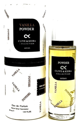 ���������� Clive&Keira Clive&Keira / ��������� ���� � 5530 Matiere Premiere Vanilla Powder 30 ml (����, ��� 1)