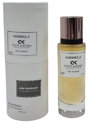 Парфюмерия Clive&Keira Clive&Keira / Туалетная вода № 1254 Burberry Goddess 30 ml (вид 1) Парфюмерия Clive&Keira Clive&Keira / Туалетная вода № 1254 Burberry Goddess 30 ml (фото, вид 1)