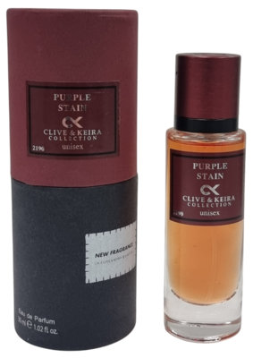 Парфюмерия Clive&Keira Clive&Keira / Туалетная вода № 2190 Borntostandout Purple Stain 30 ml (вид 1) Парфюмерия Clive&Keira Clive&Keira / Туалетная вода № 2190 Borntostandout Purple Stain 30 ml (фото, вид 1)