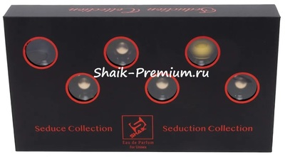 Подарочные наборы Shaik Парфюмерный набор Shaik Seduction Collection unisex №1 6 шт по 15 мл (вид 2) Подарочные наборы Shaik Парфюмерный набор Shaik Seduction Collection unisex №1 6 шт по 15 мл (фото, вид 2)