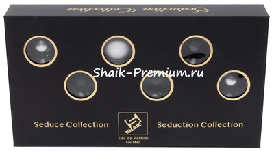 Подарочные наборы Shaik Shaik Парфюмерный набор Shaik Seduction Collection men №1 6 шт по 15 мл (вид 2) Подарочные наборы Shaik Shaik Парфюмерный набор Shaik Seduction Collection men №1 6 шт по 15 мл (фото, вид 2)