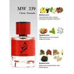  Shaik Shaik MW339 (Mancera Cedrat Boise), 50 ml NEW.  2