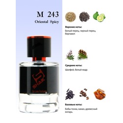  Shaik Shaik M243 (Carolina Herrera Bad Boy), 50 ml NEW.  2