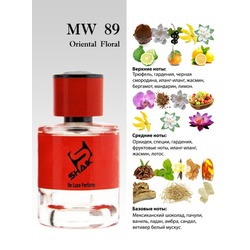  Shaik Shaik MW89 (Tom Ford Black Orchid), 50 ml NEW.  2