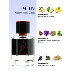  Shaik Shaik M119 (Yves Saint Laurent L'Homme), 50 ml NEW.  2