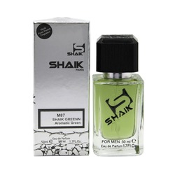  Shaik SHAIK /    87 Hugo Boss Bossin Motion Edition Green, 50 .  2