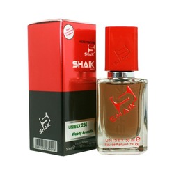  Shaik SHAIK /    236 NASOMATTO BLACK AFGANO UNISEX , 50 ..  2