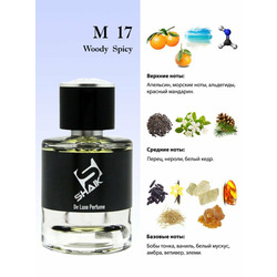  Shaik Shaik M17 (Chanel Allure Homme Sport), 100 ml NEW.  2