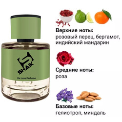  Shaik Shaik  523 (TOM FORD ROSE D'AMALFI), 50 ml NEW.  2