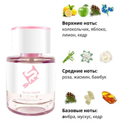  Shaik  Shaik W64 (DG Light Blue), 25 ml.  2