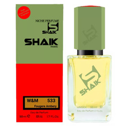  Shaik SHAIK /   533 ORTO PARISI MEGAMARE 50 .  2