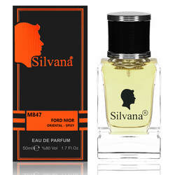  Silvana Silvana M847 Tom Ford Noir Men 50 .  2