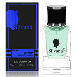  Silvana Silvana M834 Bvlgari Aqva Pour Homme 50 .  2