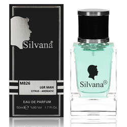  Silvana Silvana M826 Lanvin Eclat D'arpege Men 50 .  2
