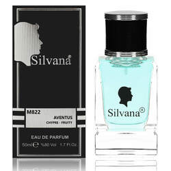  Silvana Silvana M822 Creed Aventus 50 .  2