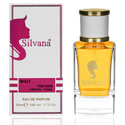  Silvana Silvana W421 Tom Ford Noir Women 50 .  2