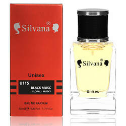  Silvana Silvana U115 Alexandre J Black Muscs 50 .  2