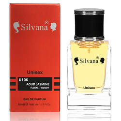  Silvana Silvana U106 Montale Aoud Jasmine 50 .  2