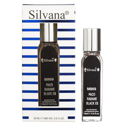 Silvana Silvana 869 Paco Rabanne Black XS 18 .  2
