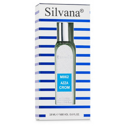  Silvana Silvana M862 Azzaro Chrome 18 .  2