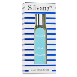  Silvana Silvana M834 Bvlgari Aqva Pour Homme 18 .  2