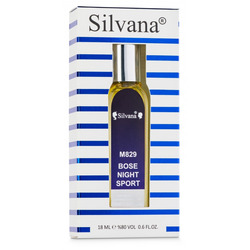  Silvana Silvana M829 Hugo Boss Bottled Night 18 .  2