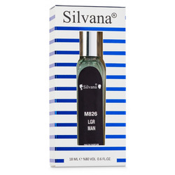  Silvana Silvana M826 Lanvin Eclat D'arpege Men 18 .  2