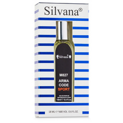  Silvana Silvana M827 Giorgio Armani Code Sport Men 18 .  2