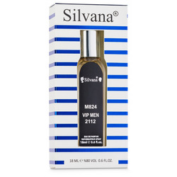  Silvana Silvana M824 Carolina Herrera 212 VIP Men 18 .  2