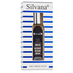  Silvana Silvana M818 Hugo Boss The Scent Men 18 .  2