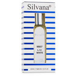  Silvana Silvana M807 Lacoste L.12.12 Blanc Men 18 .  2