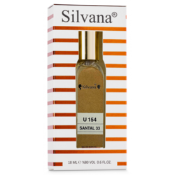  Silvana Silvana U154 Santal 33 Le Labo 18 .  2