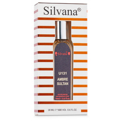  Silvana Silvana U131 Serge Lutens Ambre sultan 18 .  2