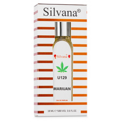  Silvana Silvana U 129 "Byredo Marijuana" 18 ml.  2