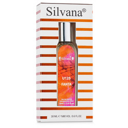  Silvana Silvana U 125 Esc Mol The Beautiful Mind Series Intelligence & Fantasy 18 ml.  2