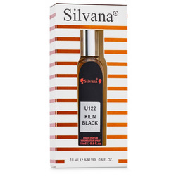  Silvana Silvana U122 Kilian Black Phantom 18 .  2