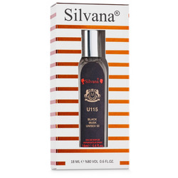  Silvana Silvana U115 Alexandre J Black Muscs 18 .  2