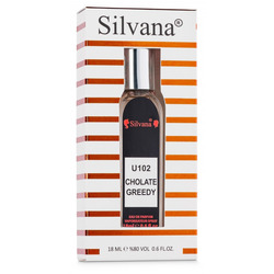  Silvana Silvana U102 Montale Chocolate Greedy 18 .  2