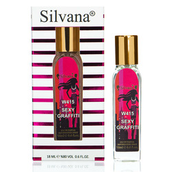  Silvana Silvana W415 Escada Sexy Graffiti Women 18 .  2