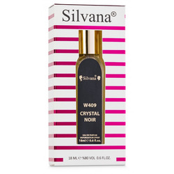  Silvana Silvana W409 Versace Crystal Noir 18 .  2