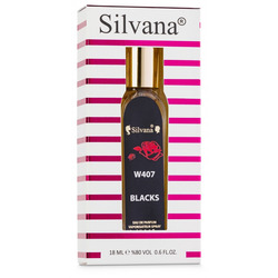  Silvana Silvana W407 Paco Rabanne Black XS 18 .  2