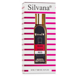  Silvana Silvana W402 Hugo Boss Deep Red Women 18 .  2