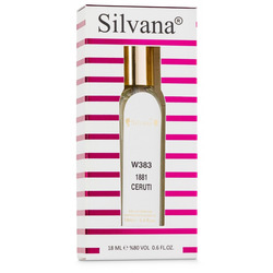  Silvana Silvana W383 Cerruti 1881 18 .  2